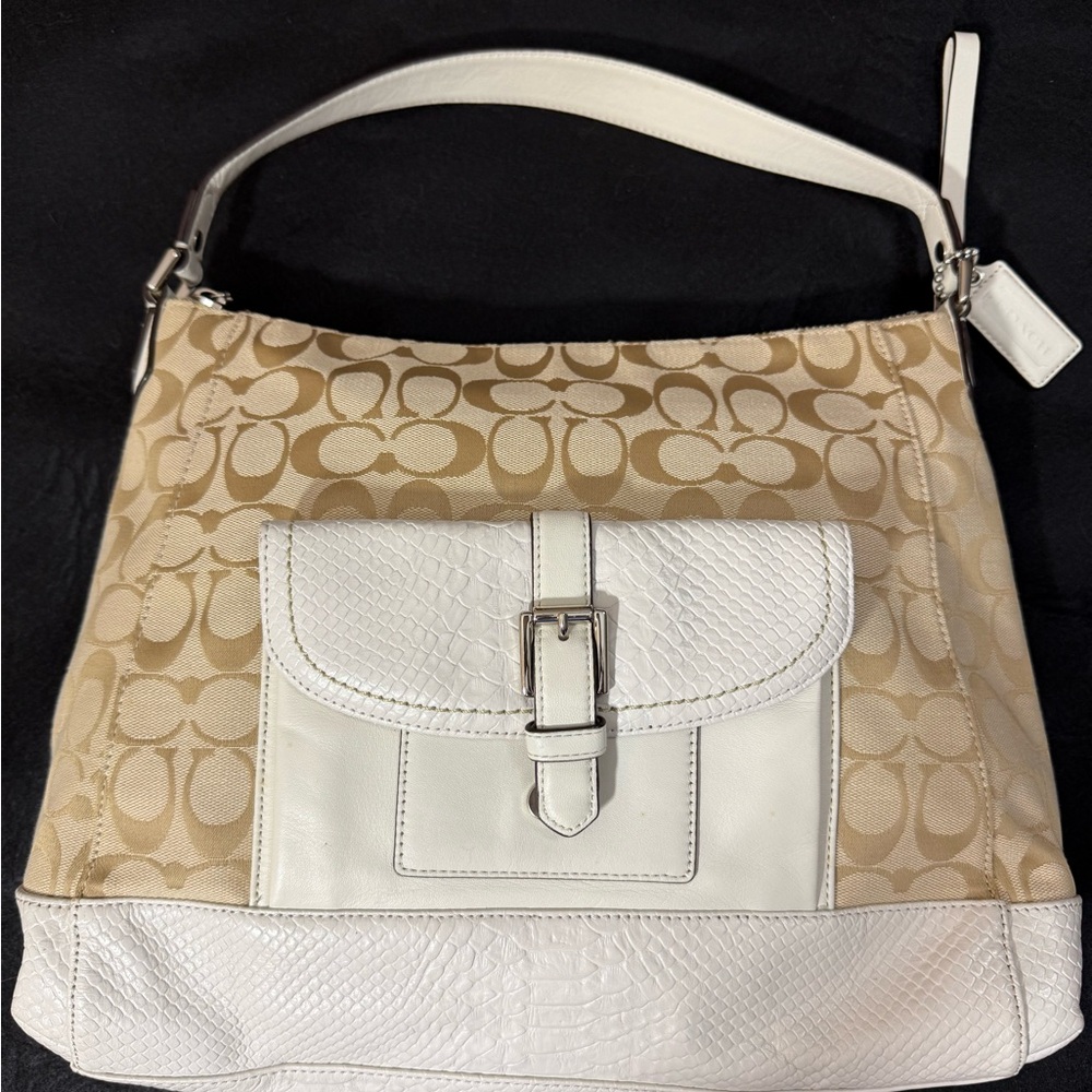 COACH Signature Shoulder Bag